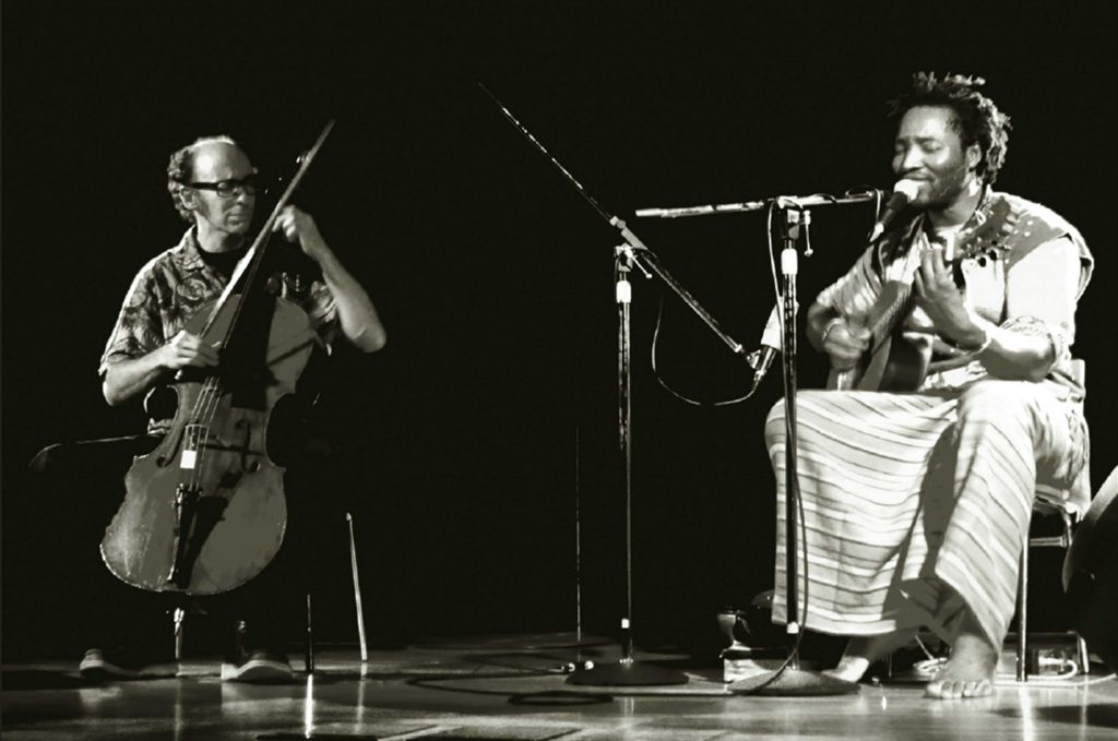 Mû Mbana & Sasha Agranov